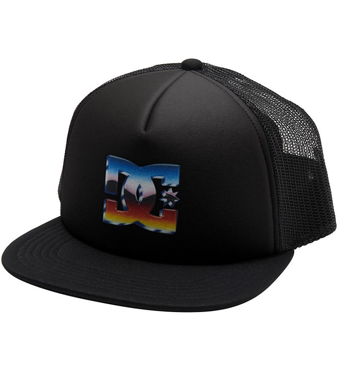 DC Shoes Kasket - Gas Station Trucker Season - Sort