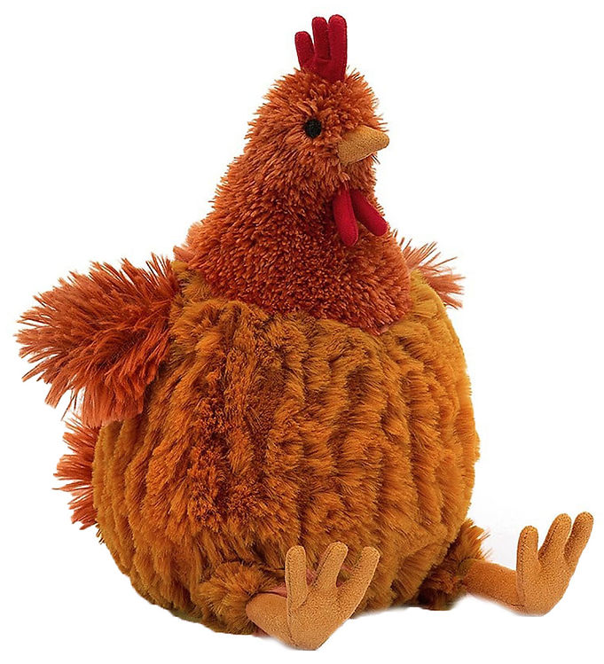 Jellycat Bamse - 23x10 cm Cecile Chicken unisex