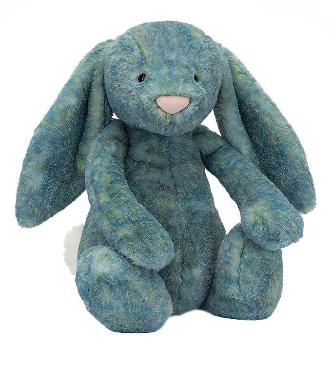 Jellycat Bamse - Huge 51x21 cm Bashful Luxe Bunny Azure unisex