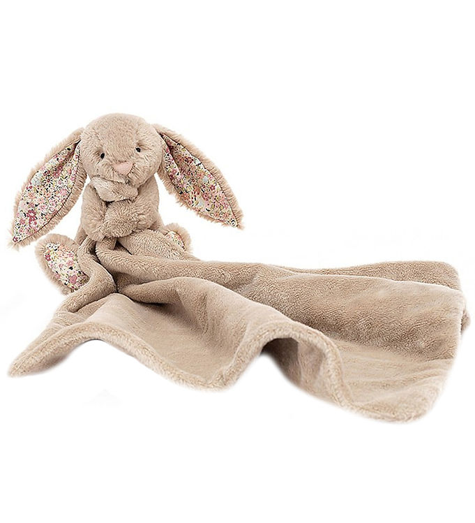 Jellycat Nusseklud - 25x22 cm - Blossom Bea Beige Bunny