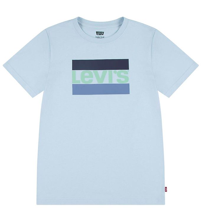 #2 - Levis T-shirt - Sportswear Logo - Niagra Mist