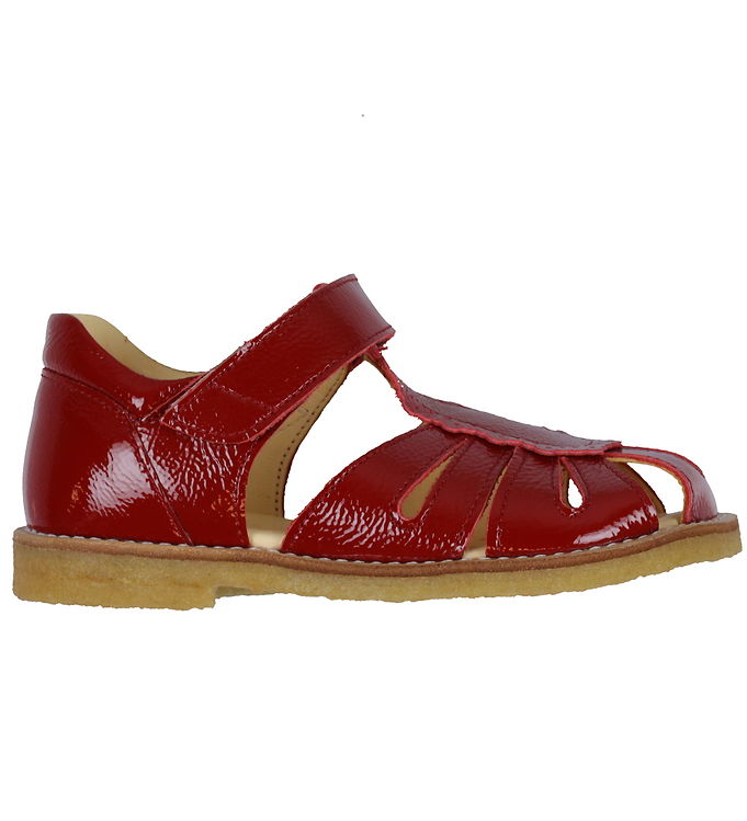 Angulus Sandaler – Dark Red