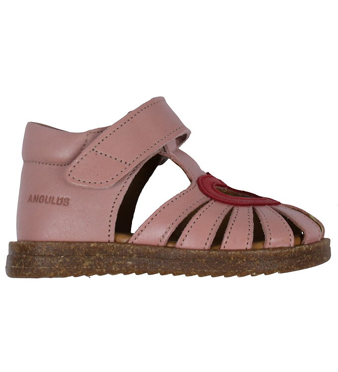 Angulus Sandaler – Begynder – Rose/Red