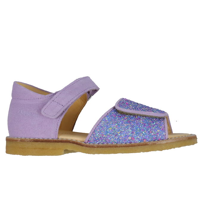 Angulus sandaler – Lilac/Confetti Glitter