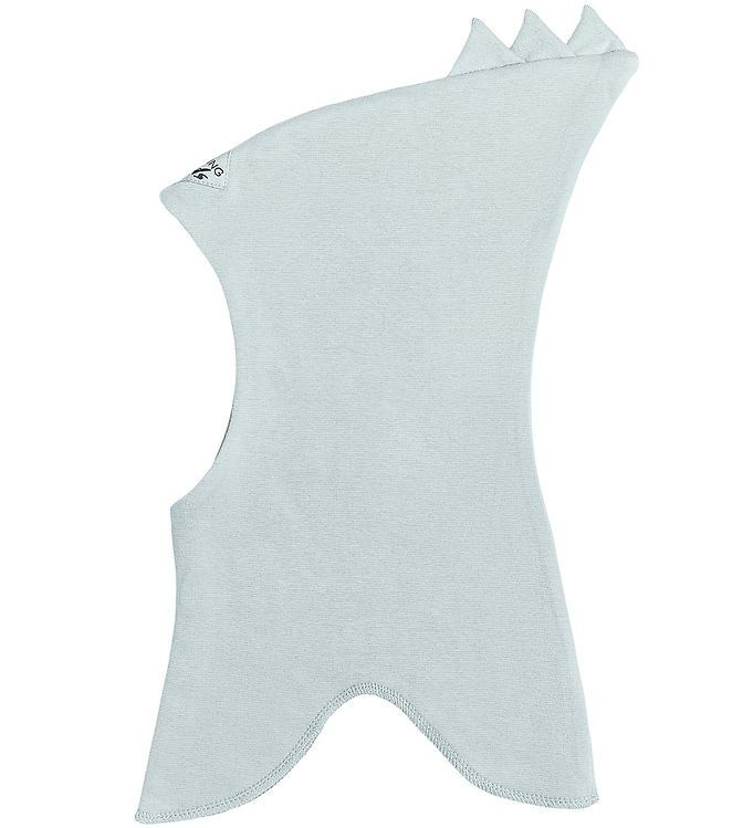 Racing Kids Elefanthue - 2-lags - Baby Blue m. Takker