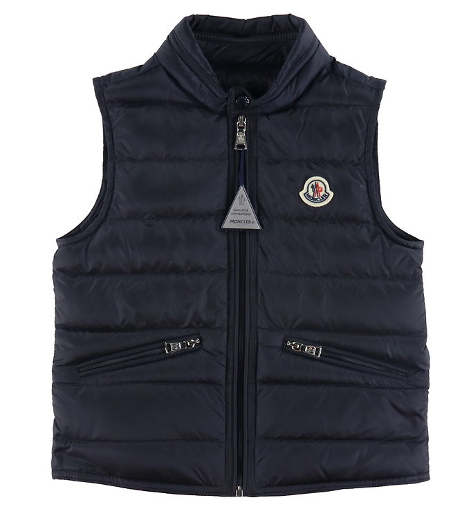 10: Moncler Dunvest - Gui - Navy