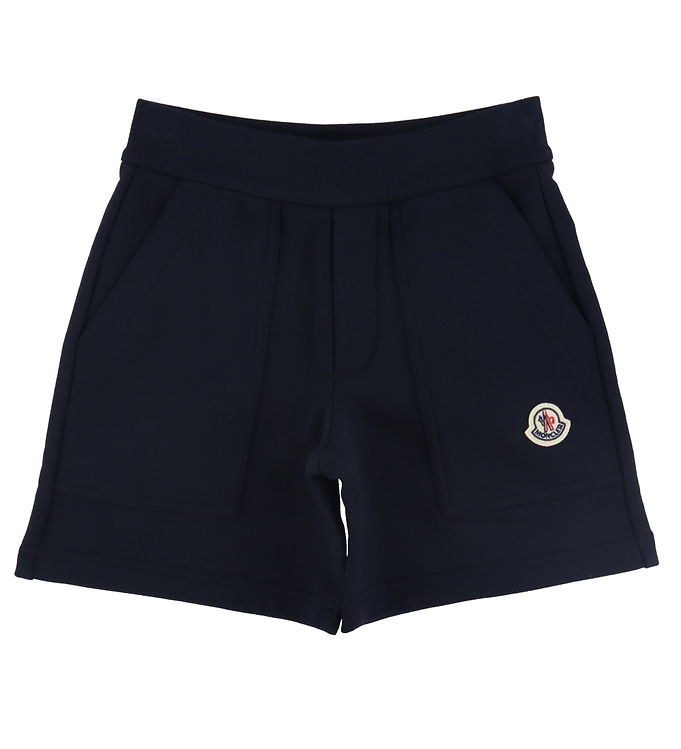 #3 - Moncler Sweatshorts - Navy