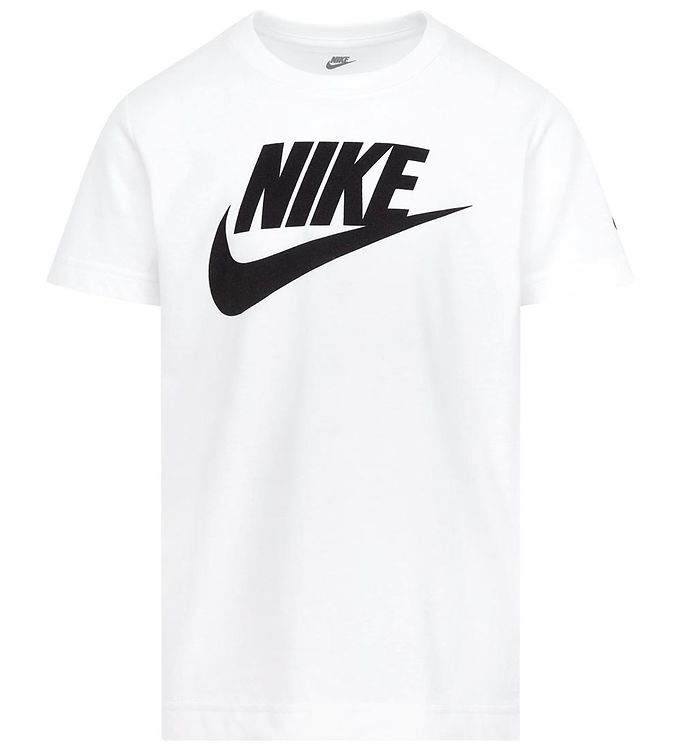 Nike T-shirt - Hvid/Sort male