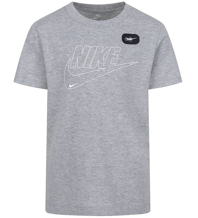 Billede af Nike T-shirt - Dark Grey Heather