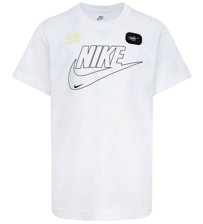 Nike T-shirt - Hvid male