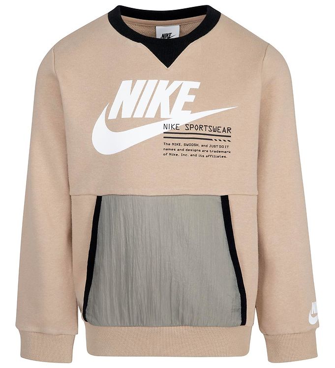 8: Nike Sweatshirt - Hemp