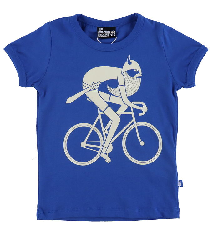 Danefæ T-Shirt - Blue Bikingviking
