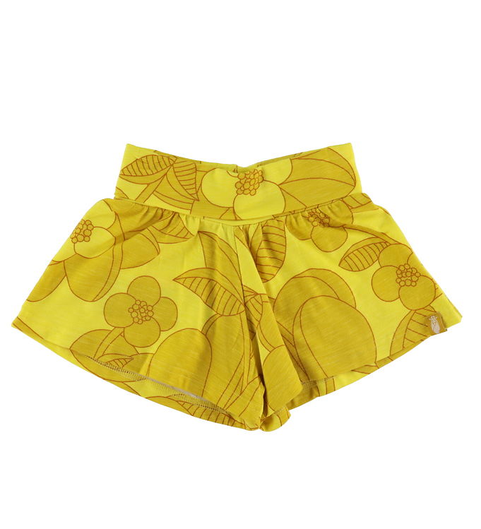 6: Danefæ Shorts - Mellow Yellow Bloom Boom