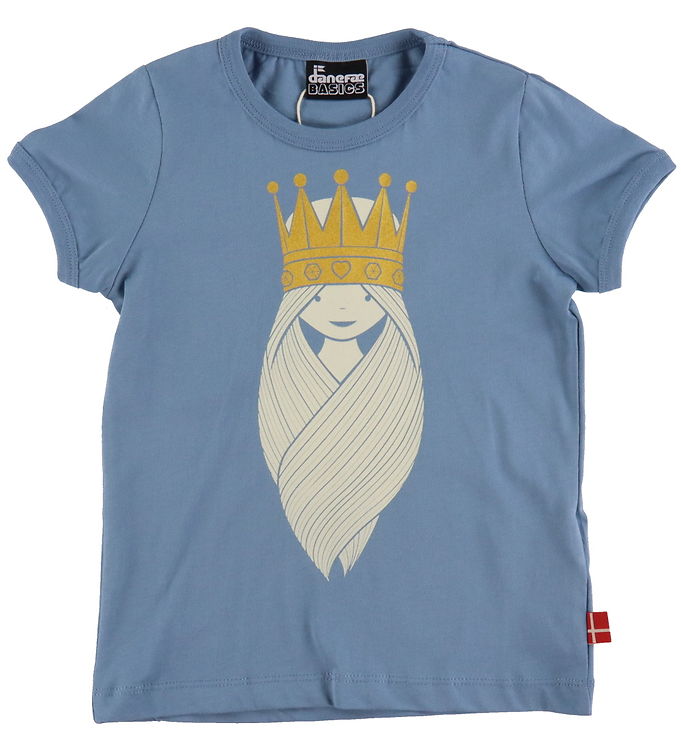 2: Danefæ T-Shirt - Danebasic - Porcelaine Prinsesse