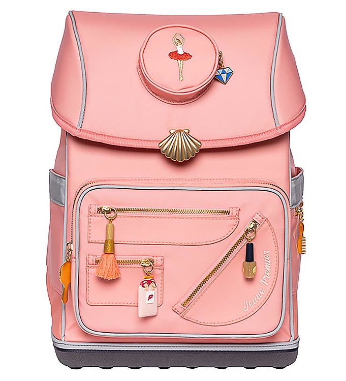 Jeune Premier Skoletaske Ergomaxx Jewellery Box Pink