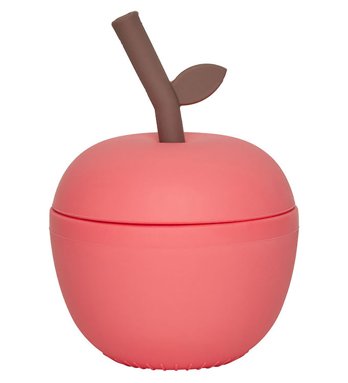 8: OYOY Apple Kop Cherry Red