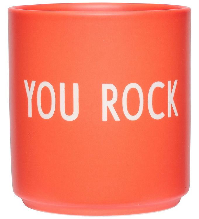 Design Letters Kop - Favorite You Rock Orange unisex