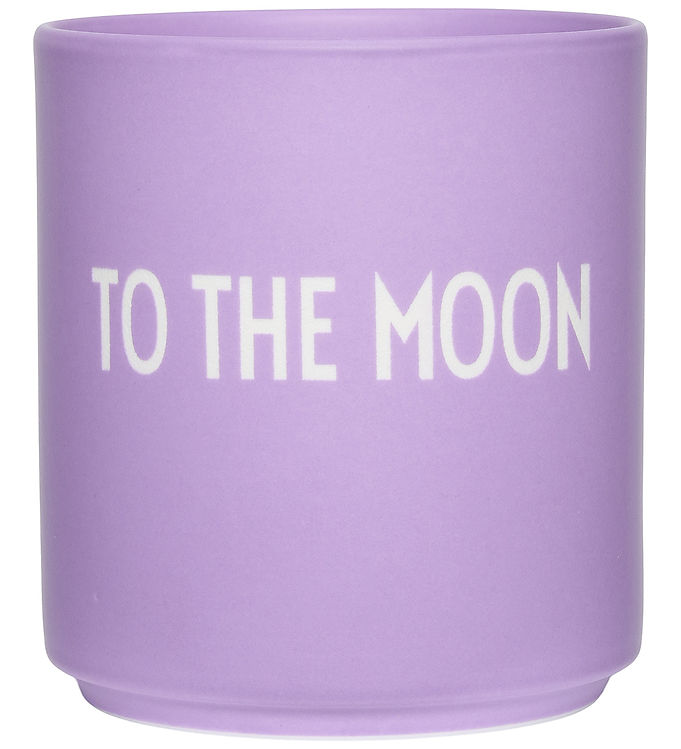 Design Letters Kop - Favorite Cup To The Moon Lilla unisex