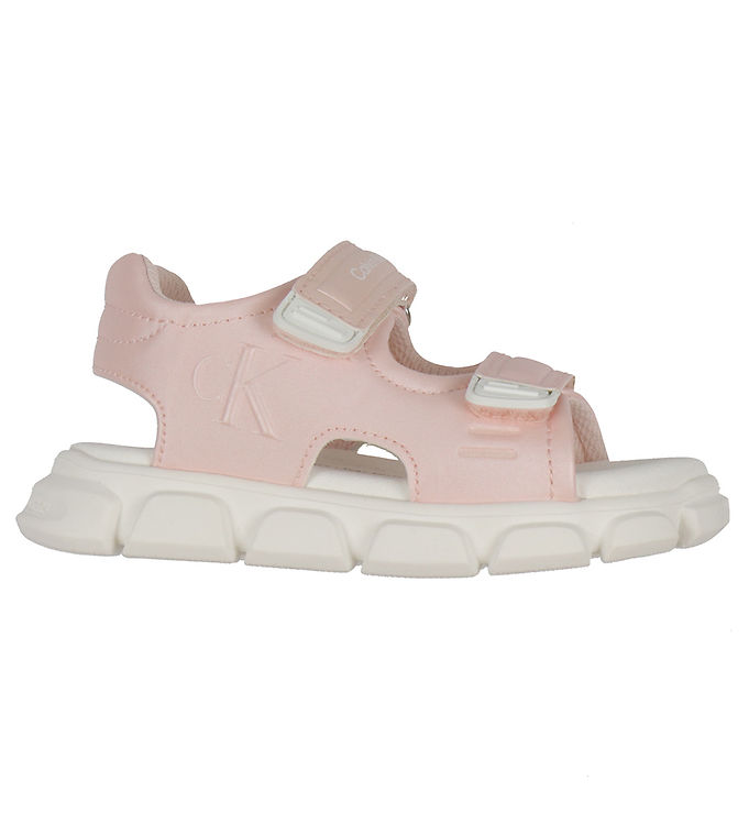 9: Calvin Klein Sandaler - Velcro - Pink