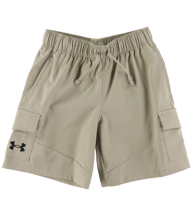 Under Armour Shorts Cargo Ua Pennant Woven Khaki