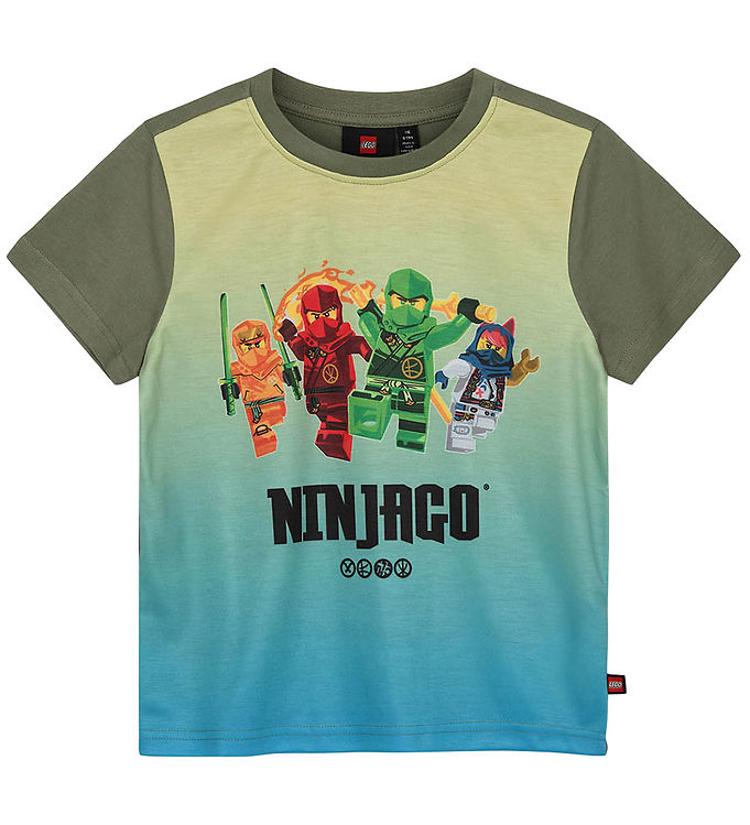 Billede af LEGOÂ® Ninjago T-shirt - LWTano 310 - Light Green