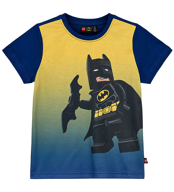 5: LEGOÂ® Batman T-shirt - LWTano 303 - Gul