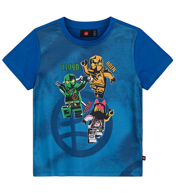 LEGOÂ® Ninjago T-shirt - LWTano 310 - Blå