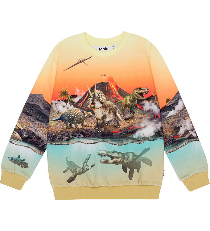 Molo Sweatshirt - Miksi - Volcano Dinos