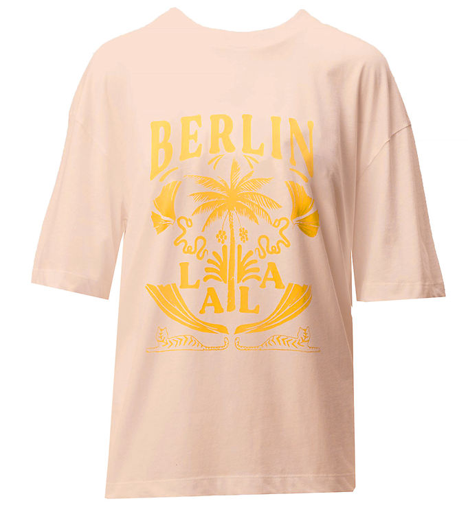 Billede af Lala Berlin T-shirt - Celia - Lala Palm Pink