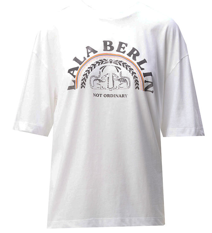 #2 - Lala Berlin T-shirt - Celia - Not Ordinary White