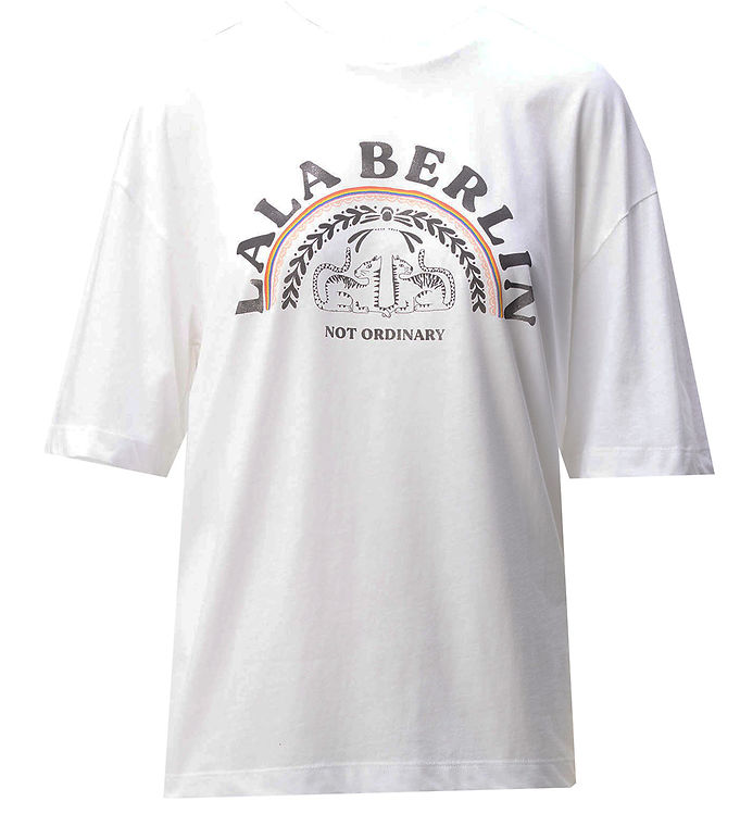 Billede af Lala Berlin T-shirt - Celia - Not Ordinary White