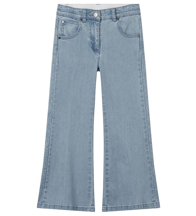 #3 - Stella McCartney Kids Jeans - Lyseblå m. Logo