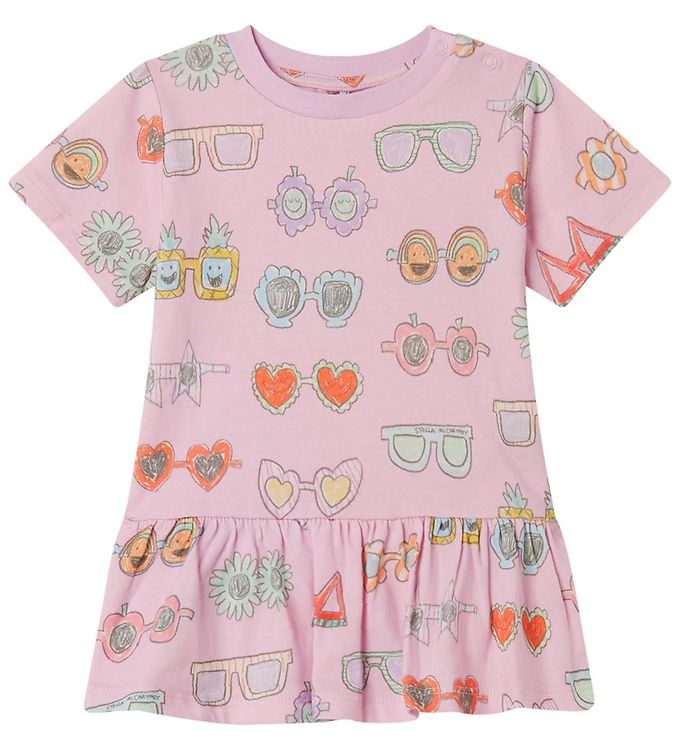 Stella Mccartney Kids Kjole Rosa Solbriller