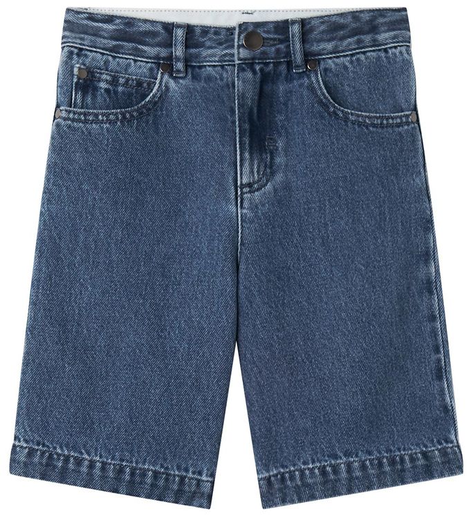 Stella Mccartney Kids Denimshorts Blå