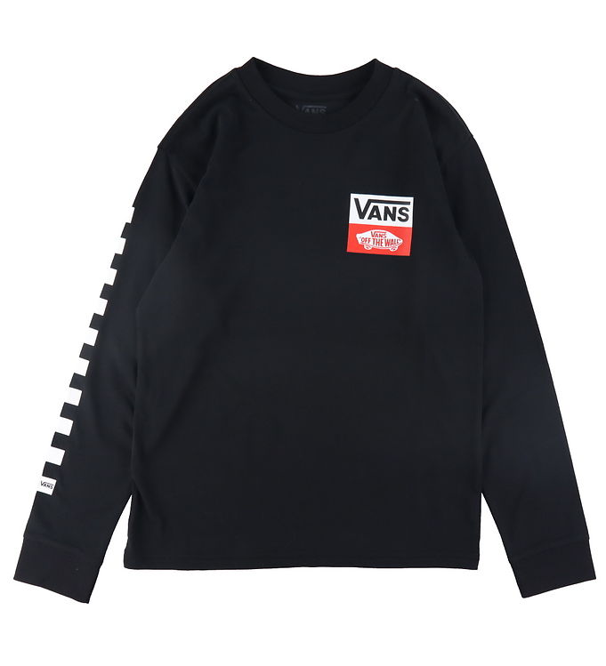 Vans Bluse - Logo Black unisex