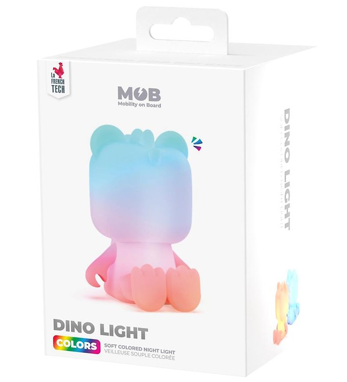 Billede af MOBILITY ON BOARD Natlampe - Dino - Multicolor