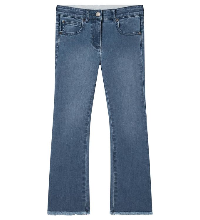 #2 - Stella McCartney Kids Jeans - Blå