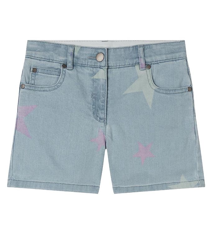 Stella Mccartney Kids Denimshorts Celeste M. Stjerner