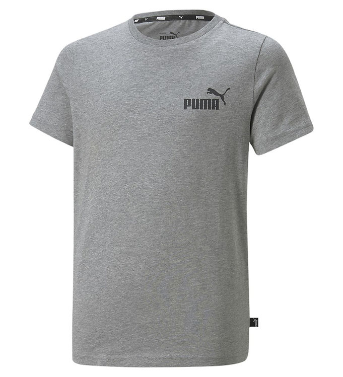 12: Puma T-shirt - Small Logo - Gray