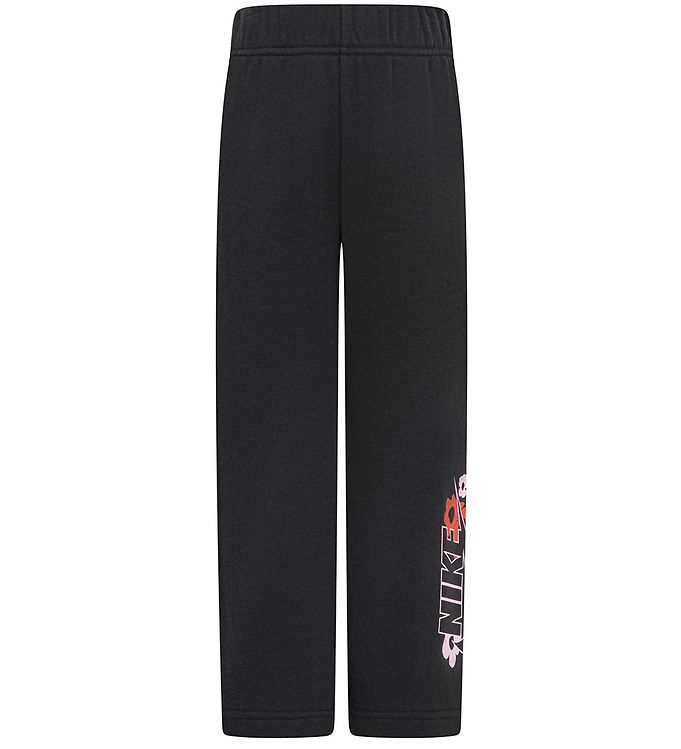 7: Nike Sweatpants - Sort m. Blomster