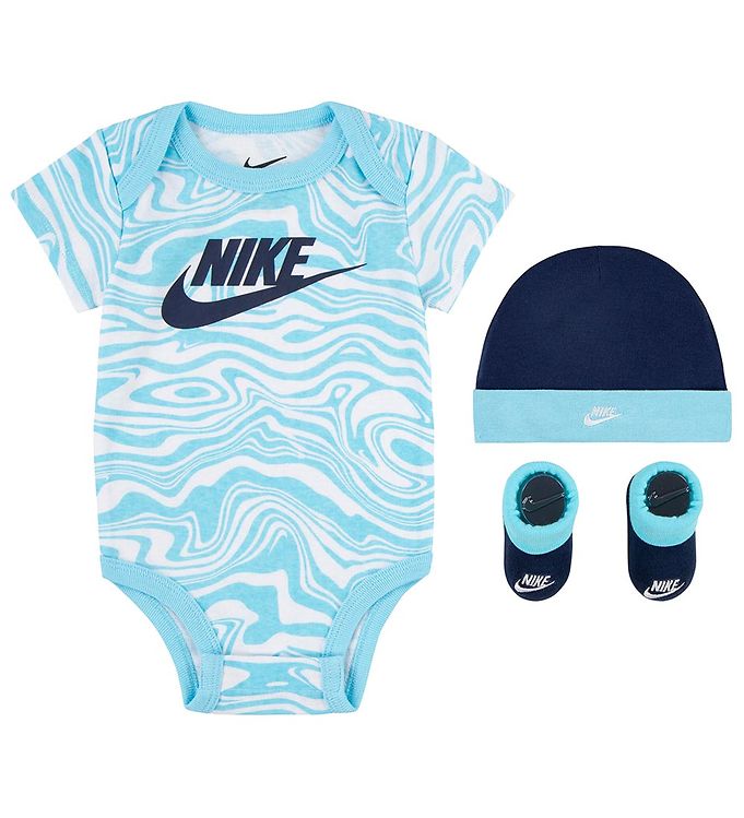Nike Gaveæske - Futter/Hue/Body k/æ Aquarius Blue male