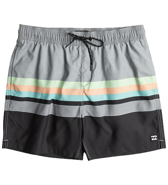 Billede af Billabong Badeshorts - All Day Stripes - Multifarvet