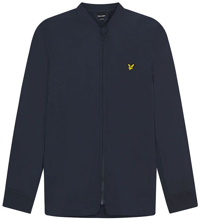 Lyle & Scott Bomberjakke Dark Navy