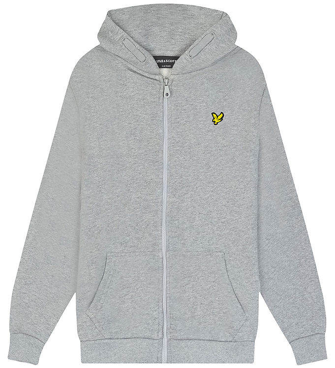 Lyle & Scott Cardigan Light Grey Marl