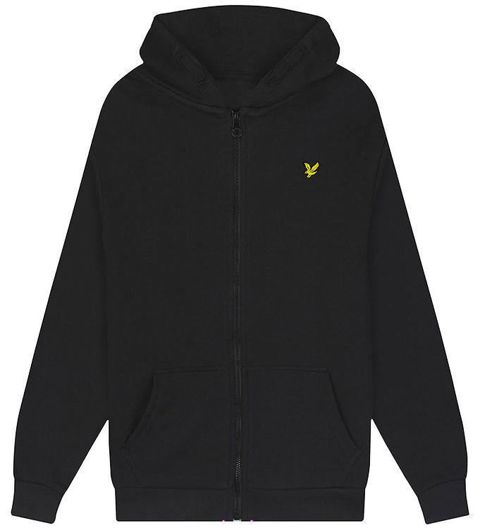 Lyle & Scott Cardigan Jet Black
