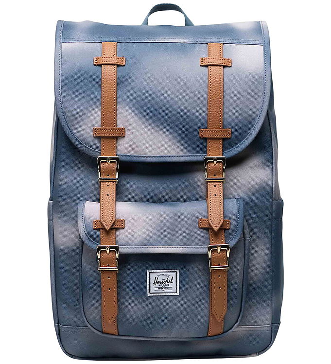 Herschel Rygsæk Little America Mid Blue Mirage Tonal Down