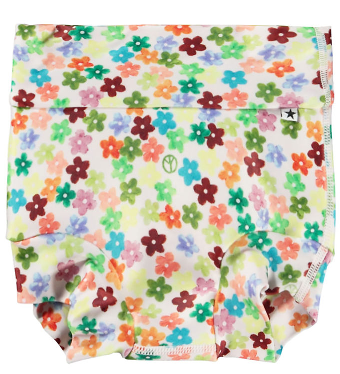 Molo Blebadebukser - UV50+ - Nick - Flower Petit