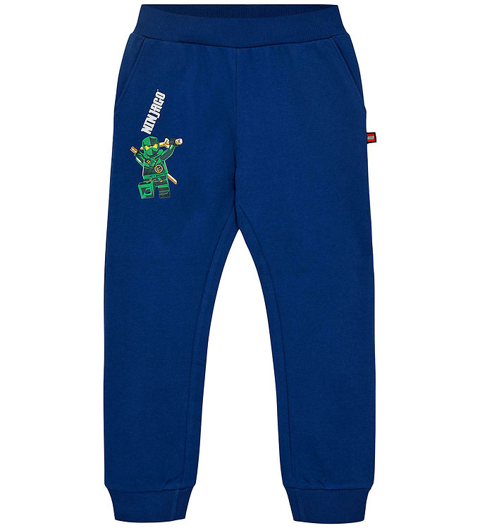 7: LEGOÂ® Ninjago Sweatpants - LWphilo - Dark Blue