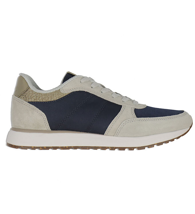 Woden Sko - Ronja Navy/Sea Fog Grey female