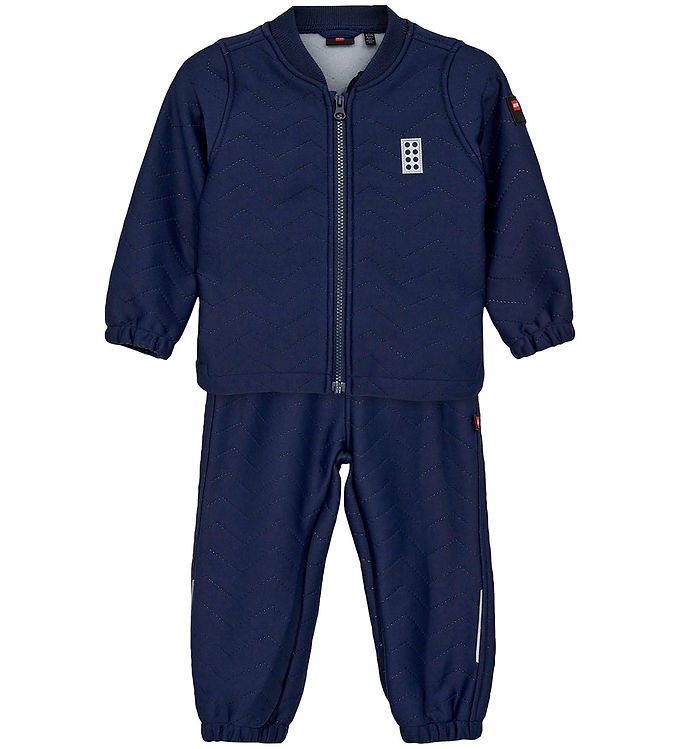 LEGOÂ® Wear Termotøj m. Fleece - LWScout - Dark Navy